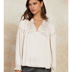 NWT Current Air Blouse